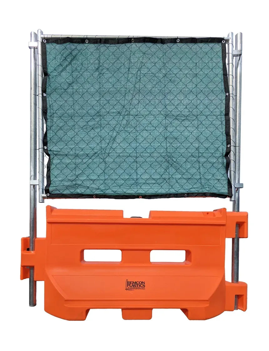36" Interlocking Water-Filled Construction Barrier – Plastic Traffic Divider