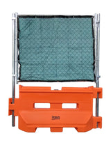 36" Interlocking Water-Filled Construction Barrier – Plastic Traffic Divider