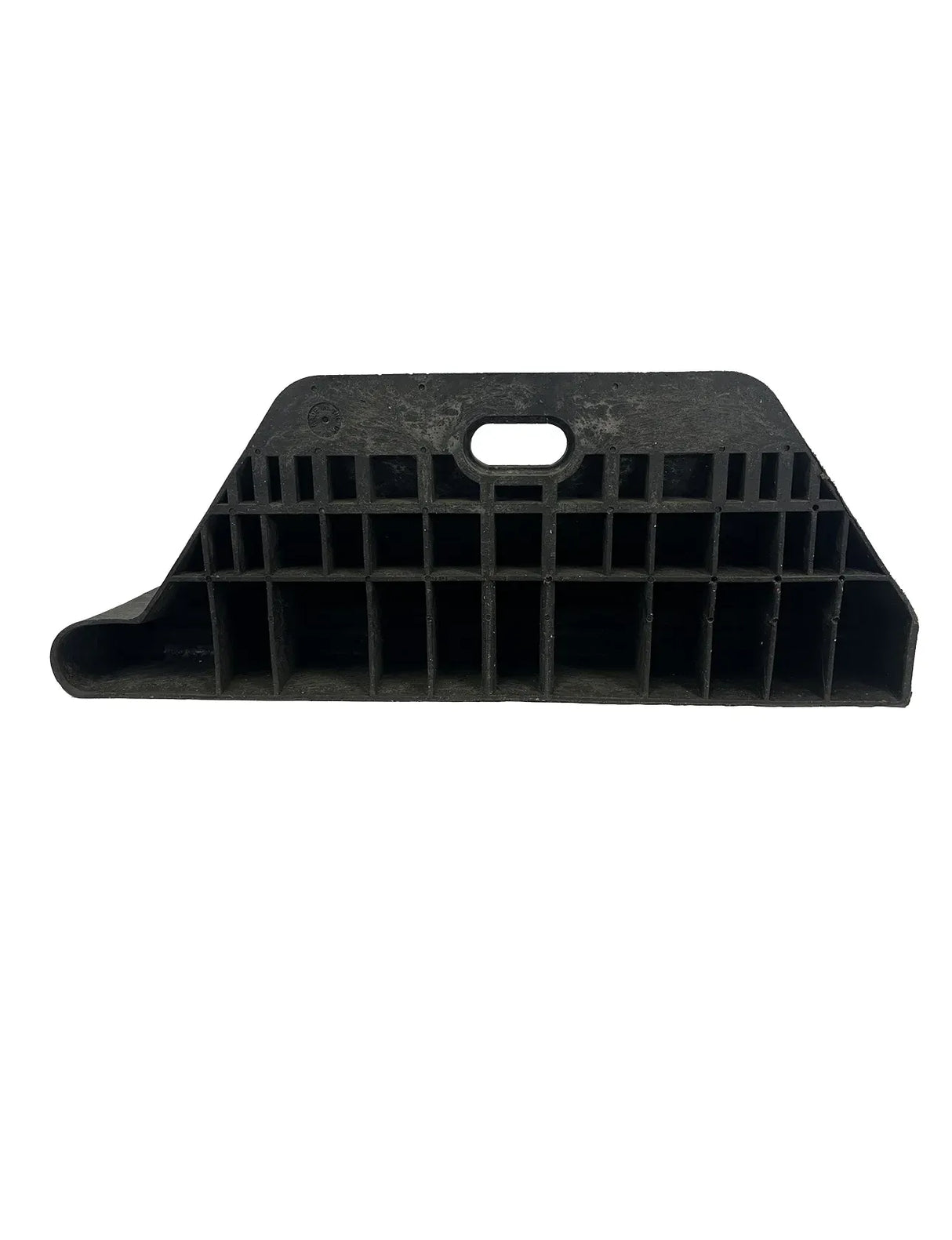 ADA-Compliant Pedestrian Barricade – 72" Interlocking Plastic Barrier with Reflective Sheeting