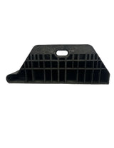 ADA-Compliant Pedestrian Barricade – 72" Interlocking Plastic Barrier with Reflective Sheeting
