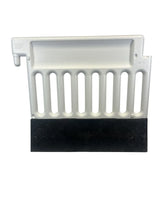 ADA-Compliant Pedestrian Barricade – 72" Interlocking Plastic Barrier with Reflective Sheeting