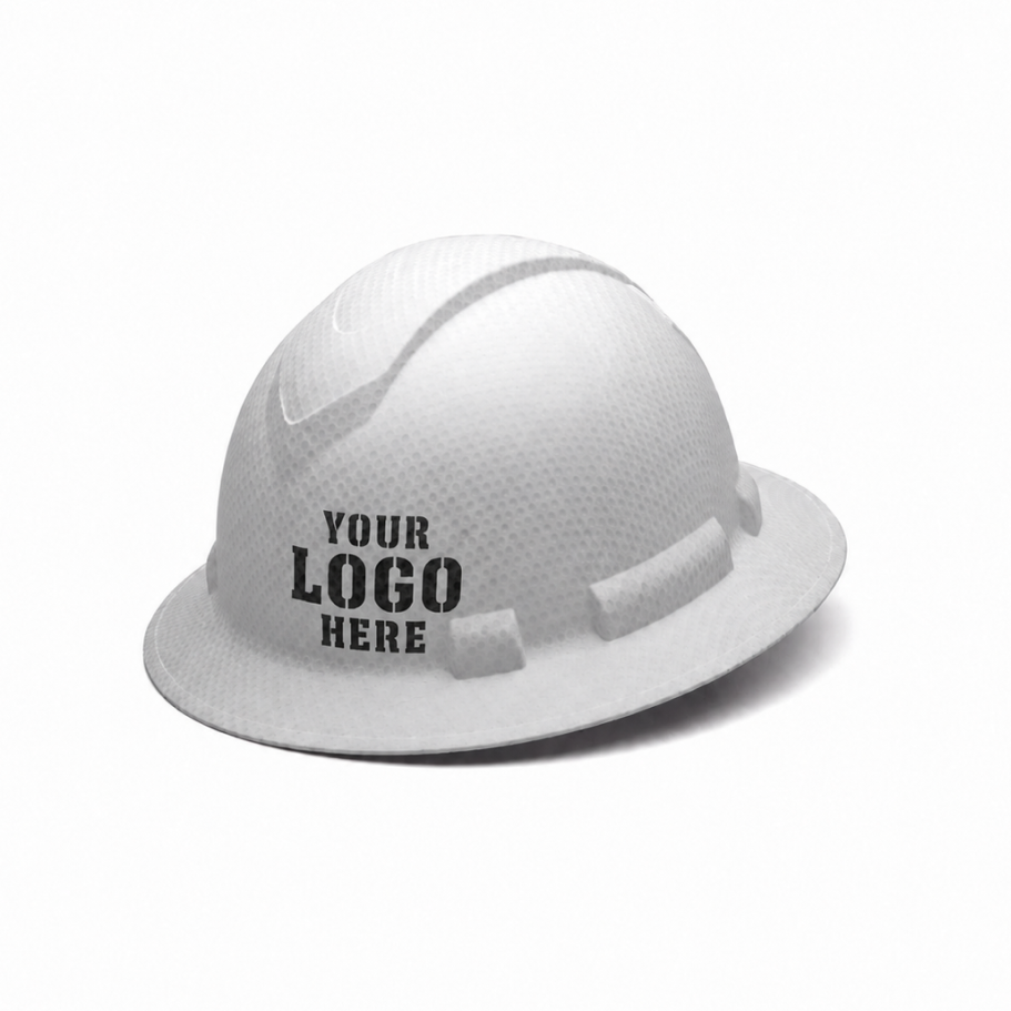 Ridgeline Hydro Dipped Full Brim Hard Hat - ANSI Type 1 - Class C, G, E