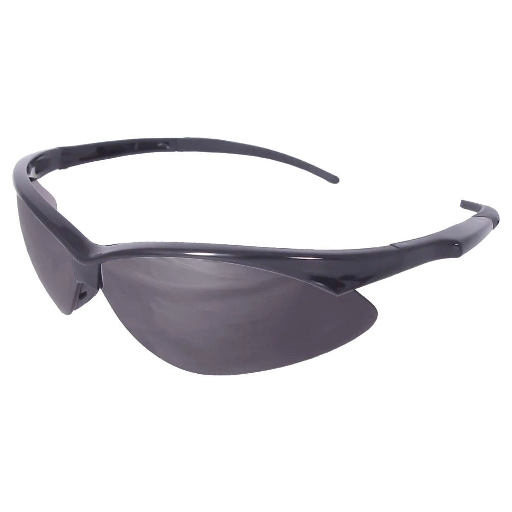 ANSI Class 3 Safety Glasses with Anti-Fog Smoke Lens, Rubber Nosepiece & Dual-Mold Temples