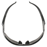 ANSI Class 3 Safety Glasses with Anti-Fog Smoke Lens, Rubber Nosepiece & Dual-Mold Temples