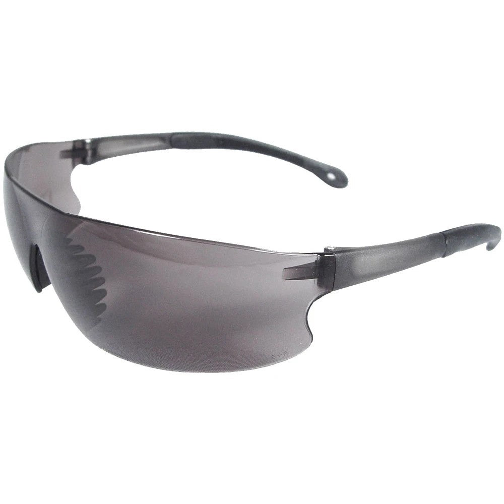 ANSI Z87.1 Wraparound Safety Glasses with Anti-Fog Polycarbonate Lens & Rubber Temple Grips