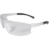 ANSI Z87.1 Wraparound Safety Glasses with Anti-Fog Polycarbonate Lens & Rubber Temple Grips