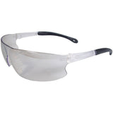 ANSI Z87.1 Wraparound Safety Glasses with Anti-Fog Polycarbonate Lens & Rubber Temple Grips
