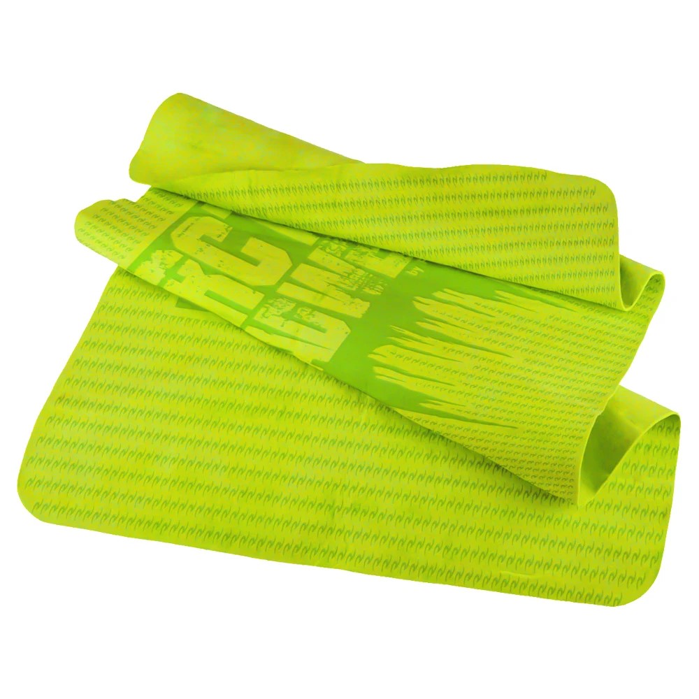 Evaporative Cooling Towel with Advanced Cooling Fabric, Heat Stress Relief & Reusable Moisture Activation