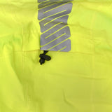 Women’s ANSI Class 3 Hi-Vis Lightweight Waterproof Rain Jacket with Ripstop Fabric & Reflective Tape