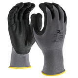 Foam Nitrile Coated Work Gloves with Grip Finish, Seamless Knit Shell & Abrasion Resistant Protection