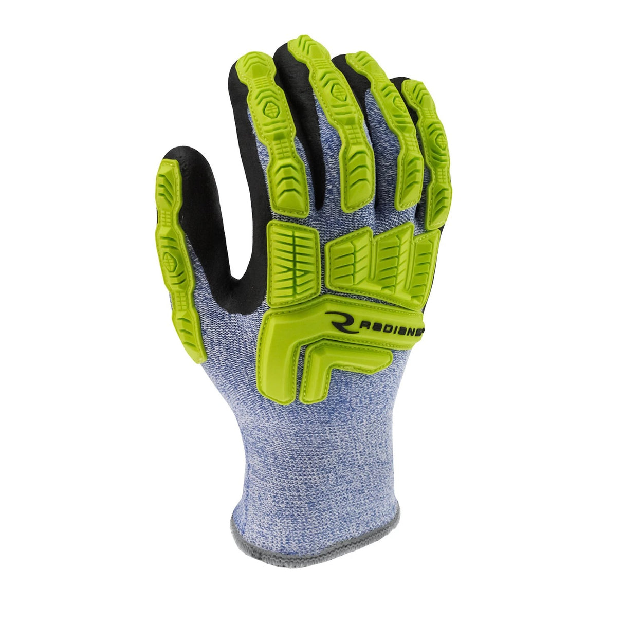 ANSI A4 Cut Resistant Insulated Work Gloves with Sandy Nitrile Coating & Cold Weather Protection