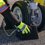 Hi-Vis Cold Weather Performance Work Gloves with Insulated Lining, Waterproof Protection & Reflective Backing