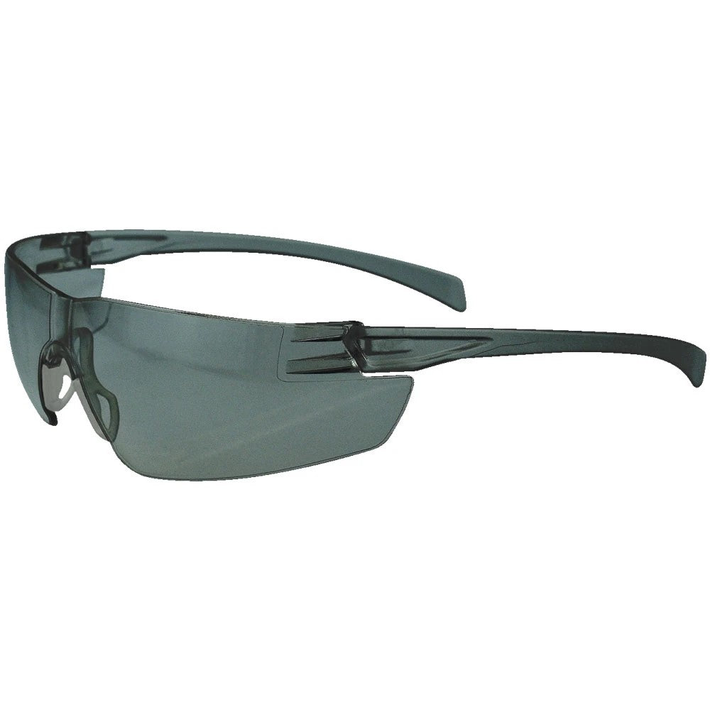 ANSI Z87.1 Wraparound Safety Glasses with Anti-Fog Polycarbonate Lens & Rubber Nosepiece