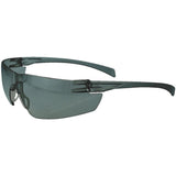 ANSI Z87.1 Wraparound Safety Glasses with Anti-Fog Polycarbonate Lens & Rubber Nosepiece
