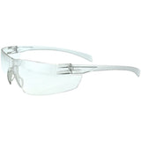 ANSI Z87.1 Wraparound Safety Glasses with Anti-Fog Polycarbonate Lens & Rubber Nosepiece