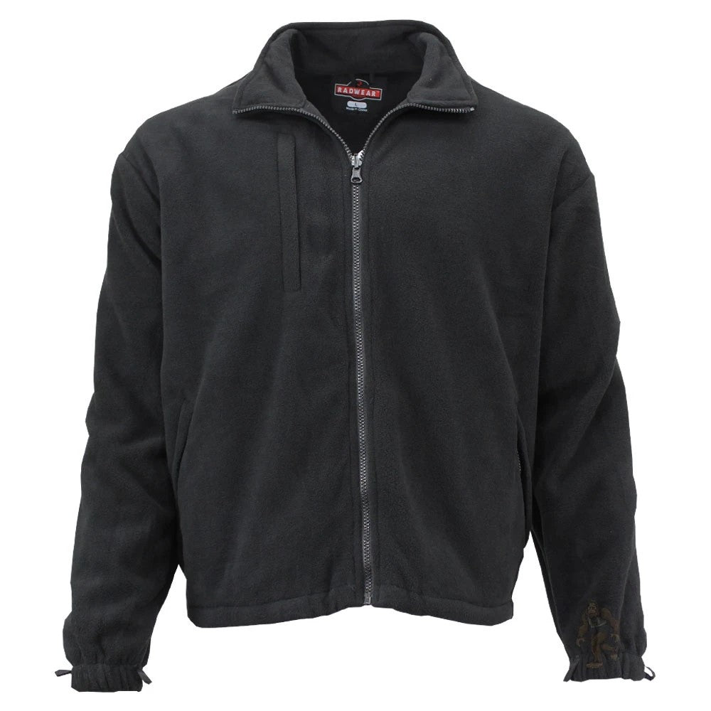 ANSI Class 3 Deluxe 3-in-1 Bomber Safety Jacket with Removable Fleece Liner, Waterproof Shell & Reflective Tape