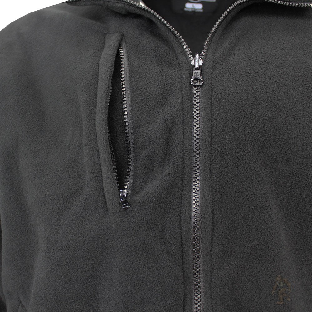 ANSI Class 3 Deluxe 3-in-1 Bomber Safety Jacket with Removable Fleece Liner, Waterproof Shell & Reflective Tape