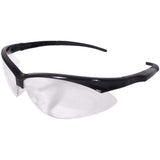ANSI Class 3 Safety Glasses with Anti-Fog Smoke Lens, Rubber Nosepiece & Dual-Mold Temples