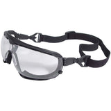 ANSI Z87.1 Anti-Fog Foam Lined Safety Goggles with Smoke Lens & Indirect Ventilation