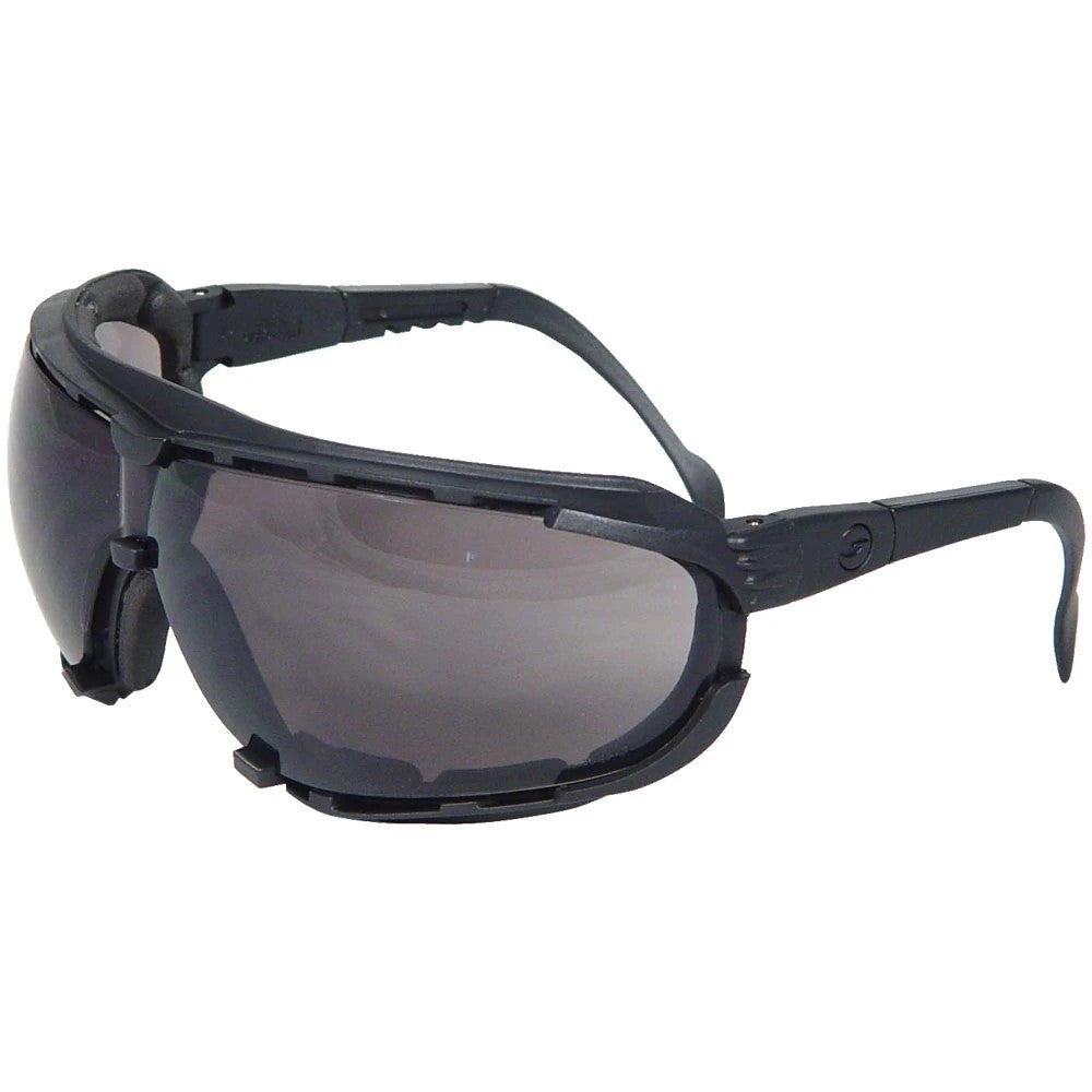 ANSI Z87.1 Anti-Fog Foam Lined Safety Goggles with Smoke Lens & Indirect Ventilation