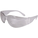 ANSI Z87.1 Safety Glasses with Anti-Fog Clear Lens, Lightweight Wraparound Frame & Rubber Nosepiece