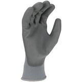 PU Palm Coated Work Gloves with Seamless Knit Shell, Enhanced Grip & Abrasion Resistant Protection