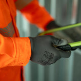 PU Palm Coated Work Gloves with Seamless Knit Shell, Enhanced Grip & Abrasion Resistant Protection