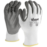 ANSI A2 Cut Resistant Work Gloves with Sandy Nitrile Palm Coating, HPPE Shell & Touchscreen Compatibility