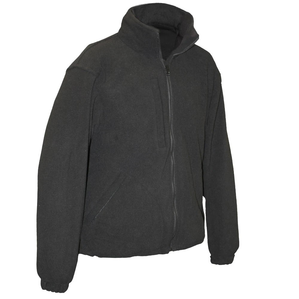 ANSI Class 3 Weatherproof 3-in-1 Safety Parka with Removable Fleece Liner & Reflective Tape