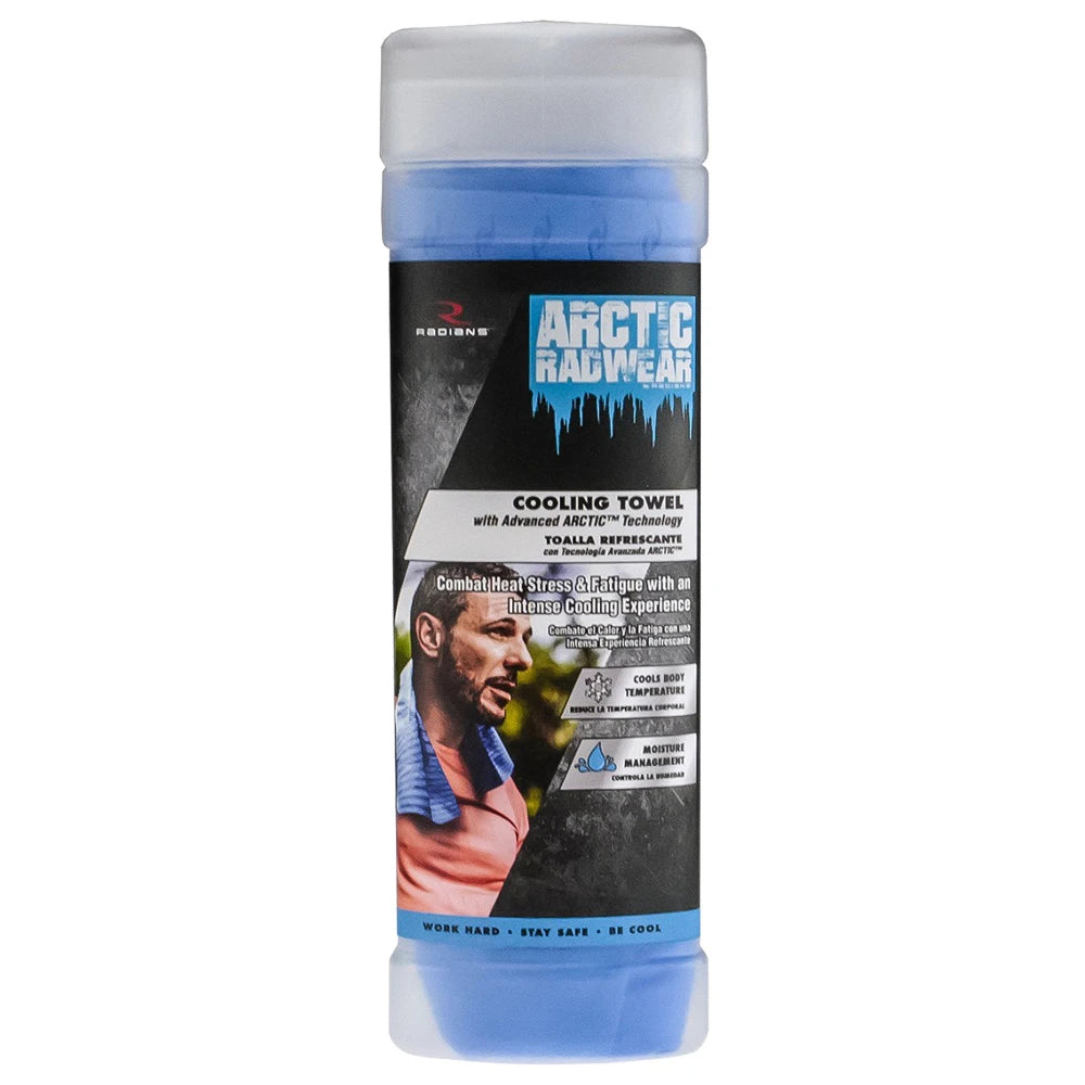 Evaporative Cooling Neck Wrap with Advanced ARCTIC Technology, Anti-Microbial Fabric & Heat Stress Relief