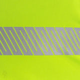 ANSI Class 3 Hi-Vis Long Sleeve Cooling Safety Shirt with Segmented Reflective Tape & Moisture Wicking Fabric