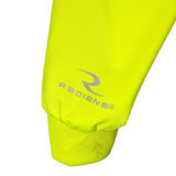 Hi-Vis Hooded Long Sleeve Work Shirt with UPF 50 Sun Protection & Moisture Wicking Mesh Fabric