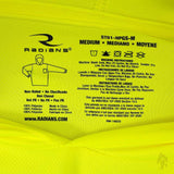 Hi-Vis Hooded Long Sleeve Work Shirt with UPF 50 Sun Protection & Moisture Wicking Mesh Fabric